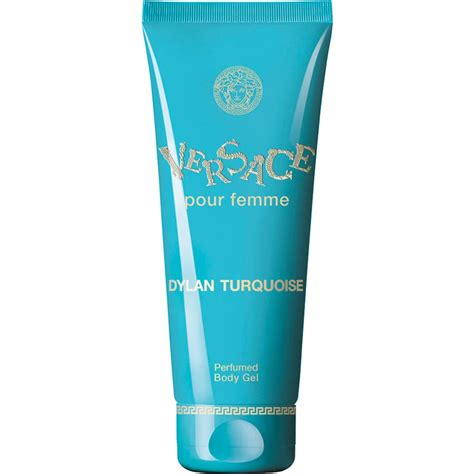 versace noir body lotion|Versace dylan turquoise body gel.